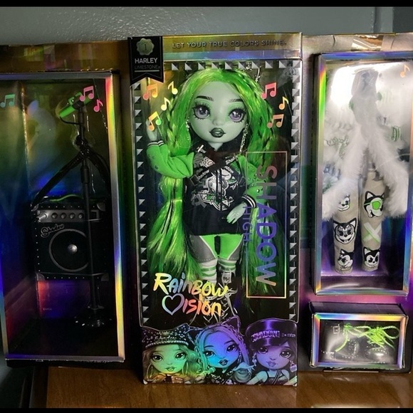 Rainbow High Other - Shadow High Neon shadow high doll